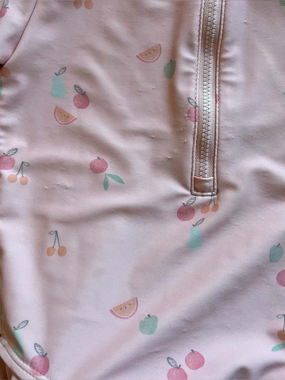 Little Planet Carter's ruffle swimsuit - Picture 4 of 5
